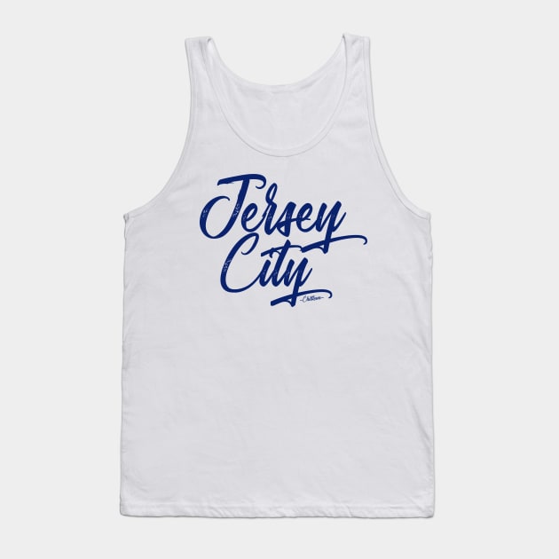 Jersey City! Tank Top by LegendaryUbe